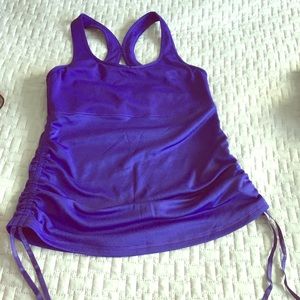 New balance racer back tank